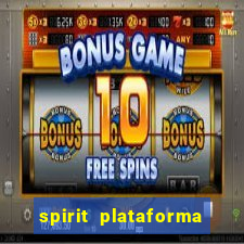 spirit plataforma de jogos